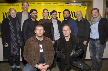 Filmpremiere 'Volt' in Düsseldorf