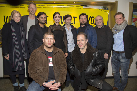 Filmpremiere 'Volt' in Düsseldorf
