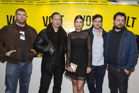 Filmpremiere 'Volt' in Düsseldorf
