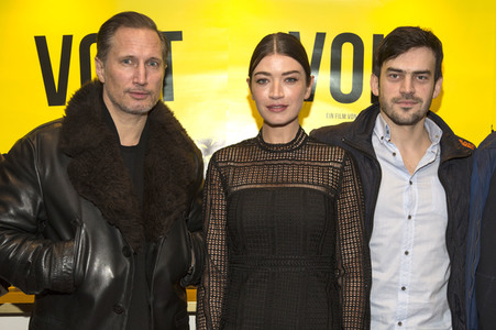 Filmpremiere 'Volt' in Düsseldorf