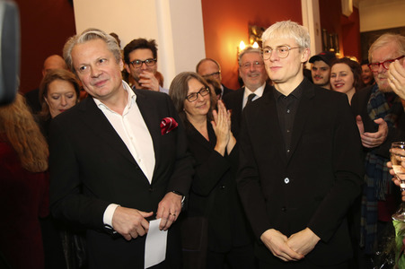 Premieren-Party 'Harold und Maude' in Wien