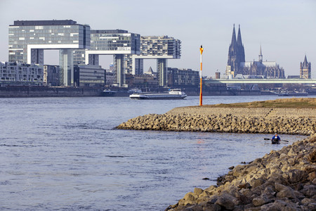 Symbolfoto Niedrigwasser