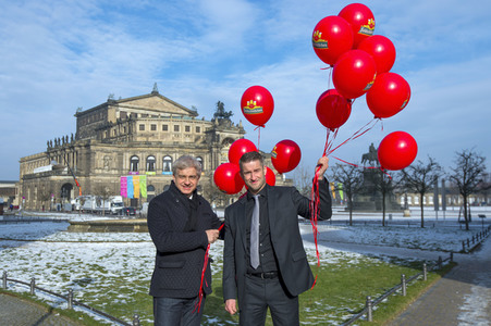 Pressekonferenz zum 12. SemperOpernball in Dresden