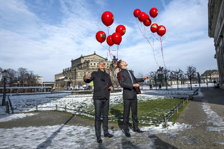 Pressekonferenz zum 12. SemperOpernball in Dresden