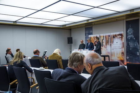 Pressekonferenz zum 12. SemperOpernball in Dresden