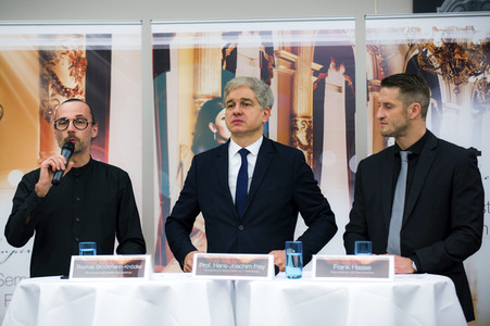 Pressekonferenz zum 12. SemperOpernball in Dresden