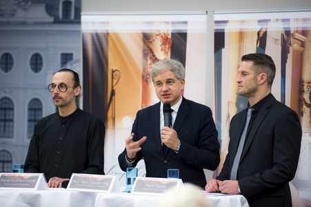 Pressekonferenz zum 12. SemperOpernball in Dresden