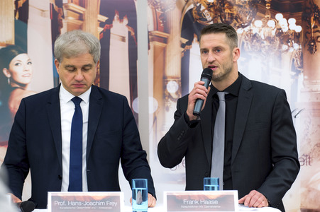 Pressekonferenz zum 12. SemperOpernball in Dresden