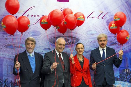 Pressekonferenz zum 12. SemperOpernball in Dresden