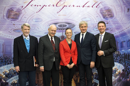 Pressekonferenz zum 12. SemperOpernball in Dresden