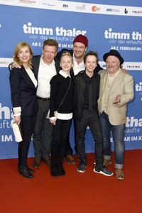 Filmpremiere 'Timm Thaler oder das verkaufte Lachen' in Berlin