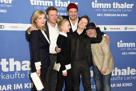 Filmpremiere 'Timm Thaler oder das verkaufte Lachen' in Berlin