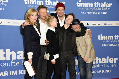 Filmpremiere 'Timm Thaler oder das verkaufte Lachen' in Berlin