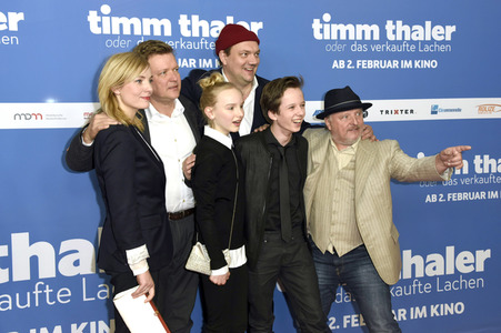 Filmpremiere 'Timm Thaler oder das verkaufte Lachen' in Berlin