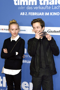 Filmpremiere 'Timm Thaler oder das verkaufte Lachen' in Berlin