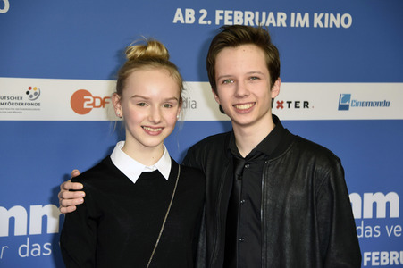 Filmpremiere 'Timm Thaler oder das verkaufte Lachen' in Berlin