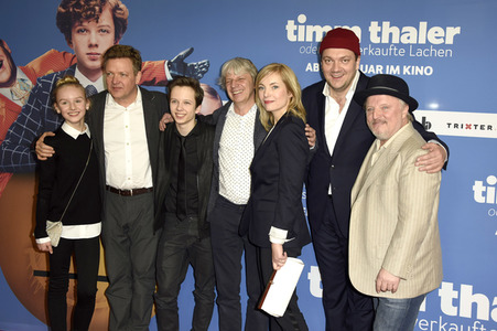 Filmpremiere 'Timm Thaler oder das verkaufte Lachen' in Berlin