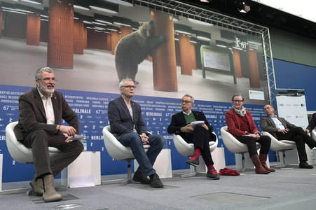 Programm-Pressekonferenz der Berlinale 2017