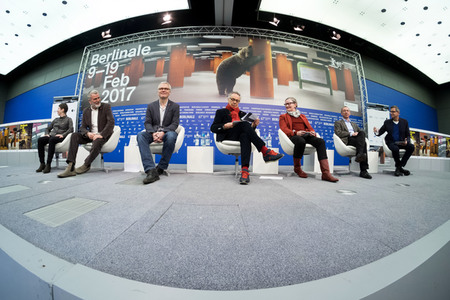 Programm-Pressekonferenz der Berlinale 2017
