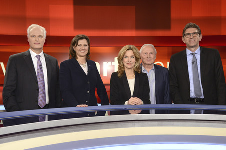 Talkshow 'hart aber fair' in Köln