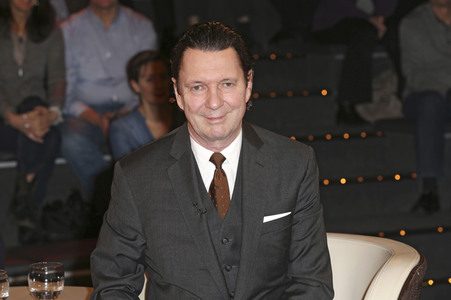 Talkshow 'Markus Lanz' in Hamburg