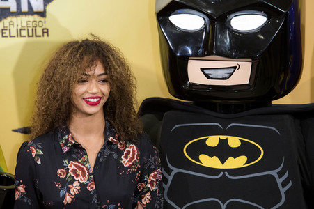 Filmpräsentation 'The LEGO Batman Movie' in Madrid