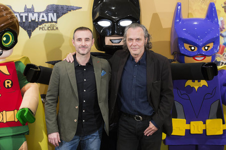 Filmpräsentation 'The LEGO Batman Movie' in Madrid