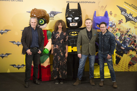 Filmpräsentation 'The LEGO Batman Movie' in Madrid