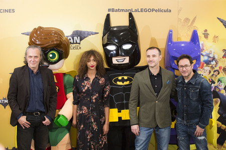 Filmpräsentation 'The LEGO Batman Movie' in Madrid