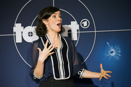 Premiere 'Tatort - Der scheidende Schupo' in Weimar