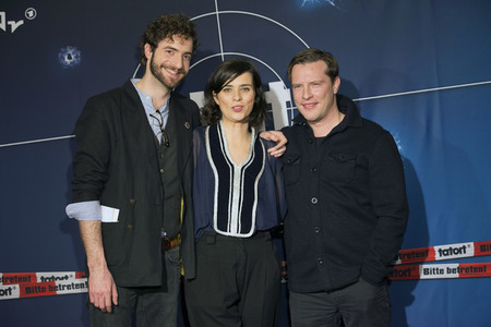 Premiere 'Tatort - Der scheidende Schupo' in Weimar
