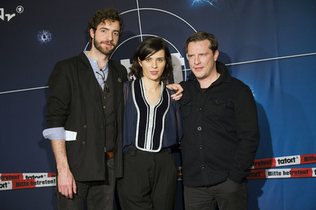 Premiere 'Tatort - Der scheidende Schupo' in Weimar