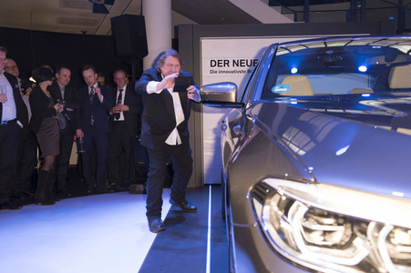 Exklusive BMW 5er Premiere in Berlin