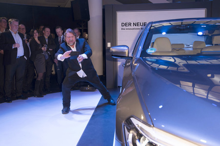 Exklusive BMW 5er Premiere in Berlin