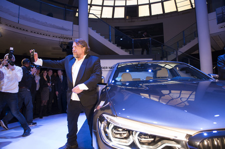 Exklusive BMW 5er Premiere in Berlin