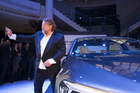 Exklusive BMW 5er Premiere in Berlin