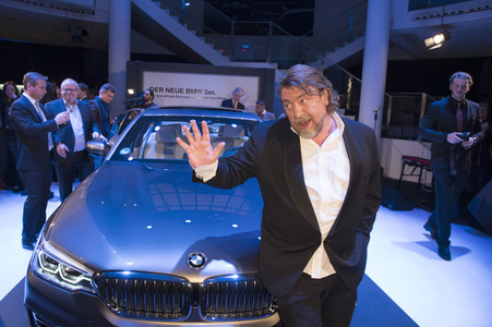 Exklusive BMW 5er Premiere in Berlin