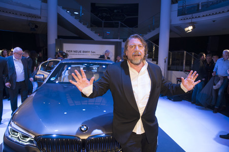 Exklusive BMW 5er Premiere in Berlin