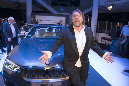 Exklusive BMW 5er Premiere in Berlin