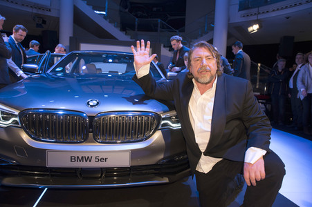 Exklusive BMW 5er Premiere in Berlin