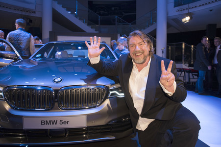 Exklusive BMW 5er Premiere in Berlin