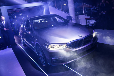 Exklusive BMW 5er Premiere in Berlin