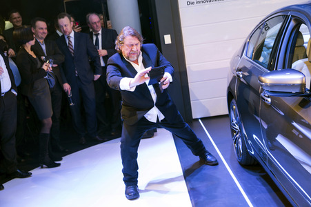Exklusive BMW 5er Premiere in Berlin