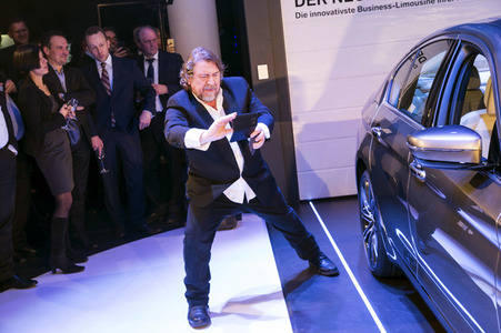 Exklusive BMW 5er Premiere in Berlin