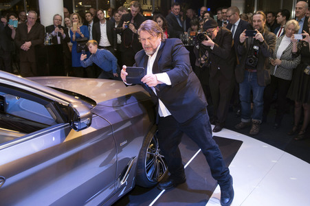 Exklusive BMW 5er Premiere in Berlin