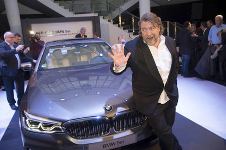 Exklusive BMW 5er Premiere in Berlin
