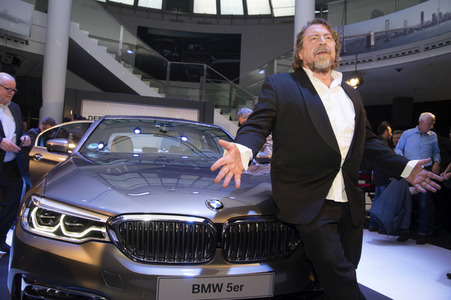 Exklusive BMW 5er Premiere in Berlin