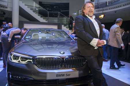 Exklusive BMW 5er Premiere in Berlin