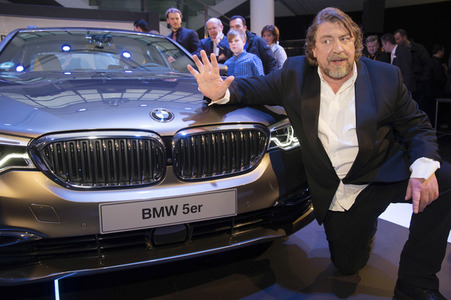 Exklusive BMW 5er Premiere in Berlin