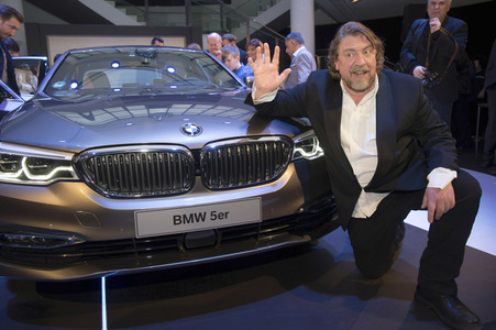 Exklusive BMW 5er Premiere in Berlin